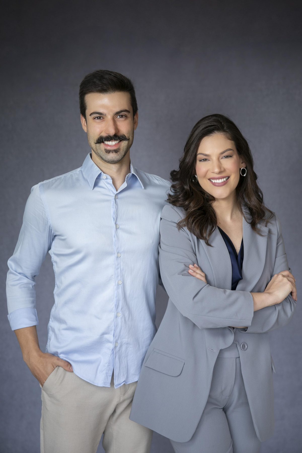 Dra. Lisandra Lisbôa e Gabriel Lisbôa, fundadores da Vallevi